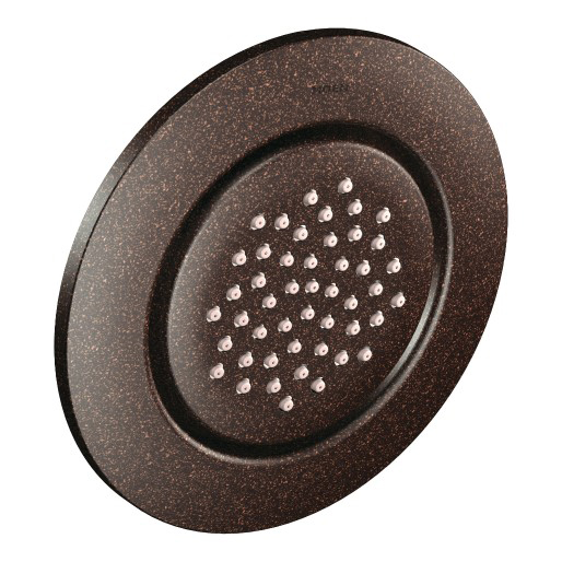 Mosaic 1-Function Round Body Spray Trim in Oil Rubbed Bronze