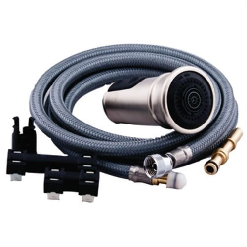 Wand & Hose Kit Stainless