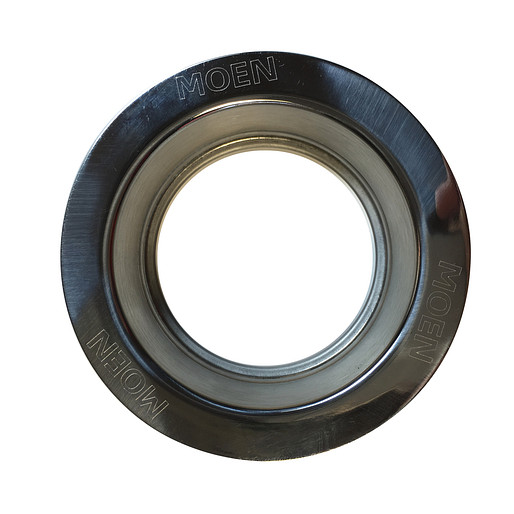 Sink Flange for Garbage Disposal in Polished Stainless