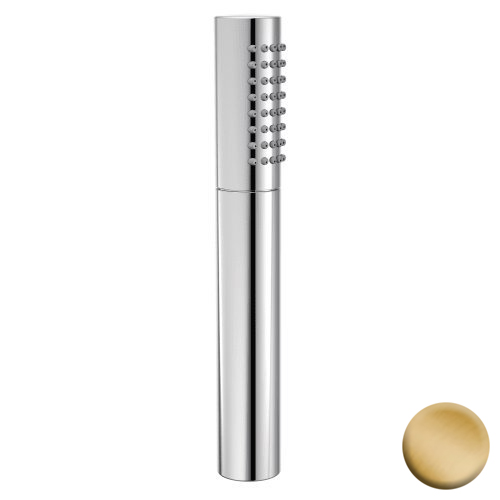 Single-Function Hand Shower In Brushed Gold