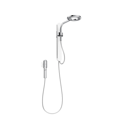 Nebia Shower System W/Showerhead and Hand Shower In Chrome/White