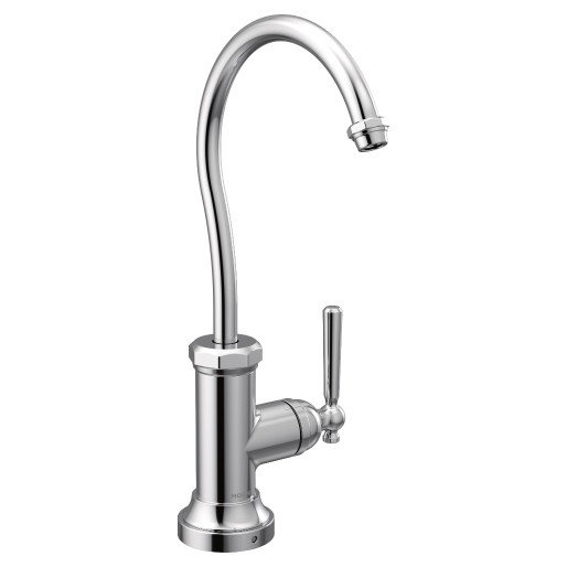 Sip Chrome Single Hole Cold Water Beverage Faucet