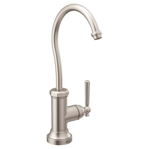 Sip Spot Resist Stainless Single Hole Cold Water Beverage Faucet
