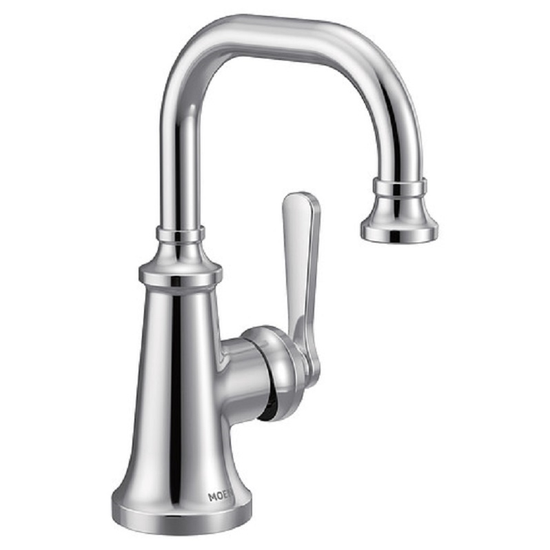 Colinet Single Hole High Arc Lav Faucet in Chrome