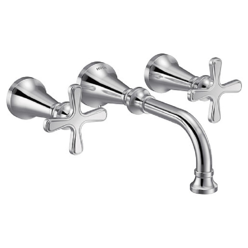 Colinet Wall Mount Lav Faucet Trim In Chrome