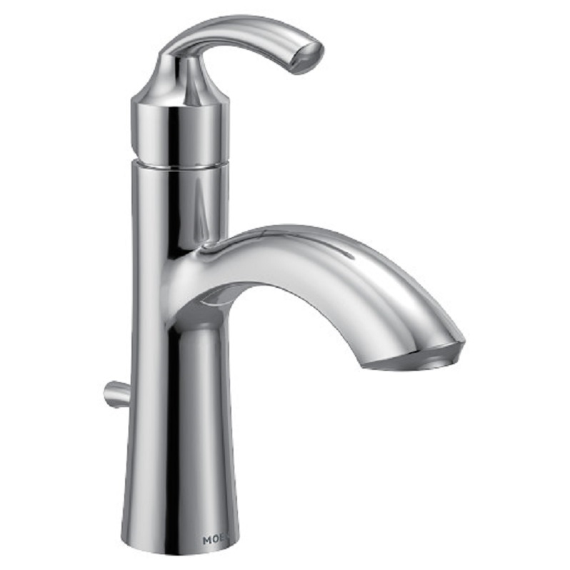Glyde Single Hole Lav Faucet w/Pop-Up Drain in Chrome