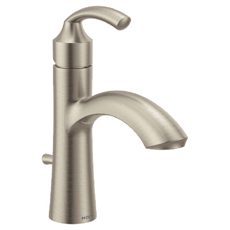 Glyde Single Hole Lav Faucet w/Pop-Up Drain in Brushed Nickel