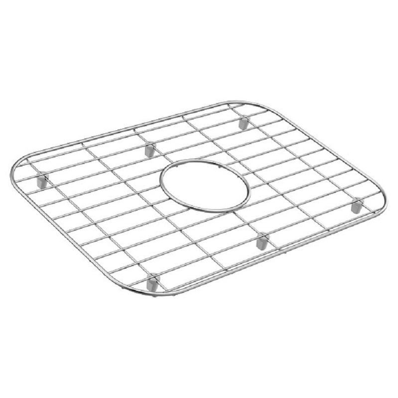 Moen 29x16" Stainless Steel Bottom Sink Grid w/Center Drain