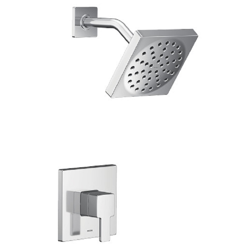 90 Degree M-CORE 2-Series Shower Trim Only in Chrome