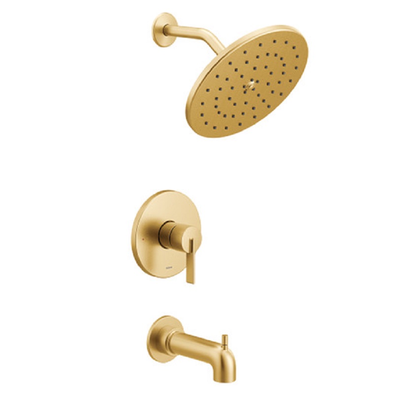 Cia M-CORE 3-Series Tub/Shower Trim Only in Brushed Gold