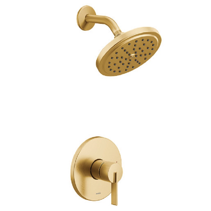 Cia M-CORE 2-Series Shower Trim Only in Brushed Gold
