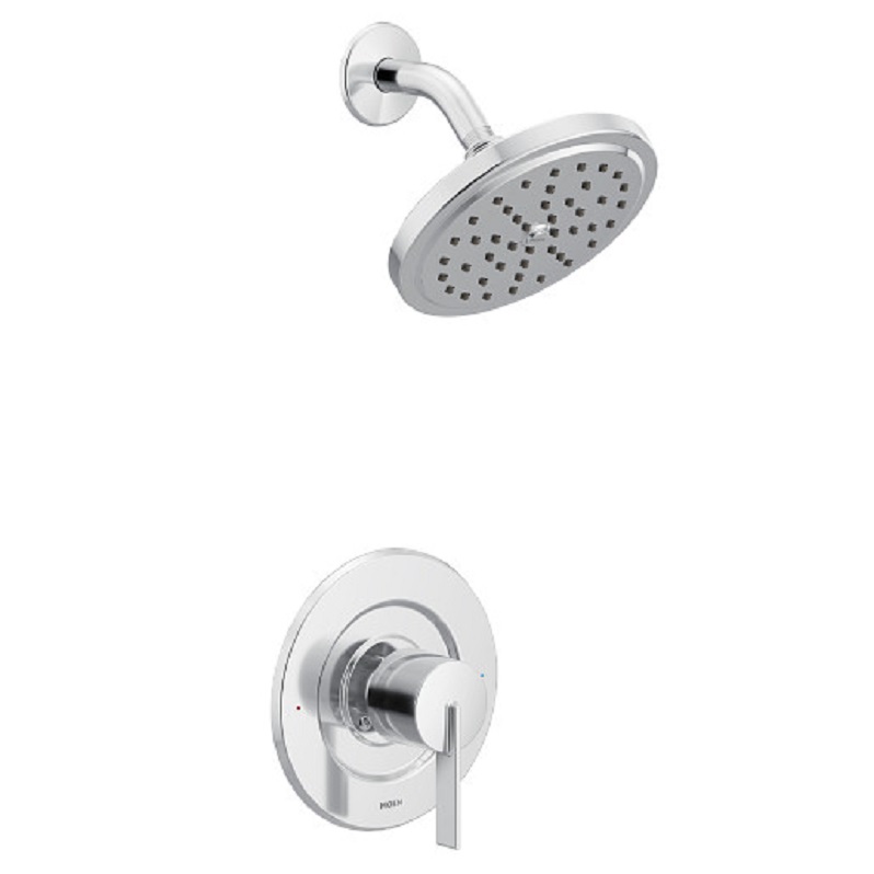 Cia Posi-Temp Single Handle Shower Trim Only in Chrome