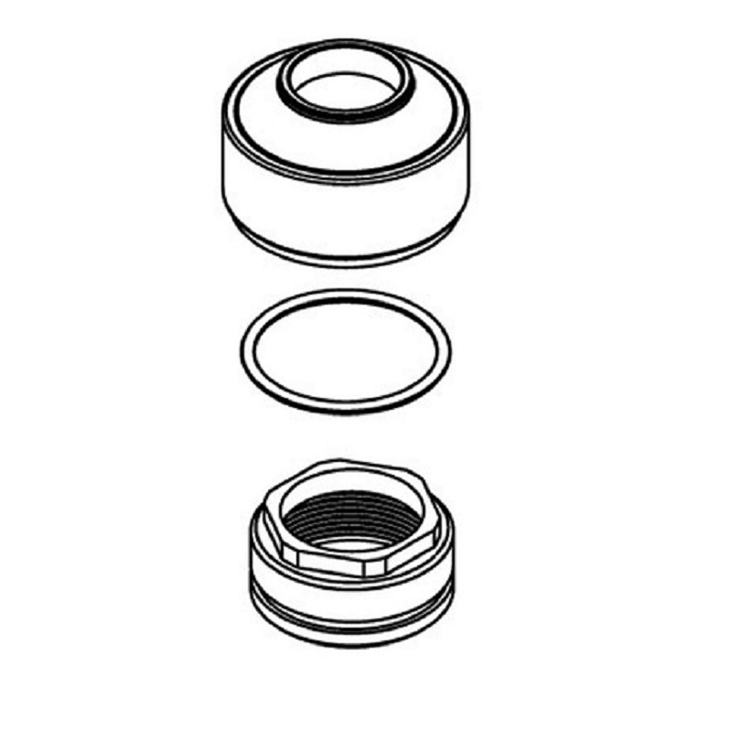 8200 Series Cartridge Nut, O-Ring & Cover