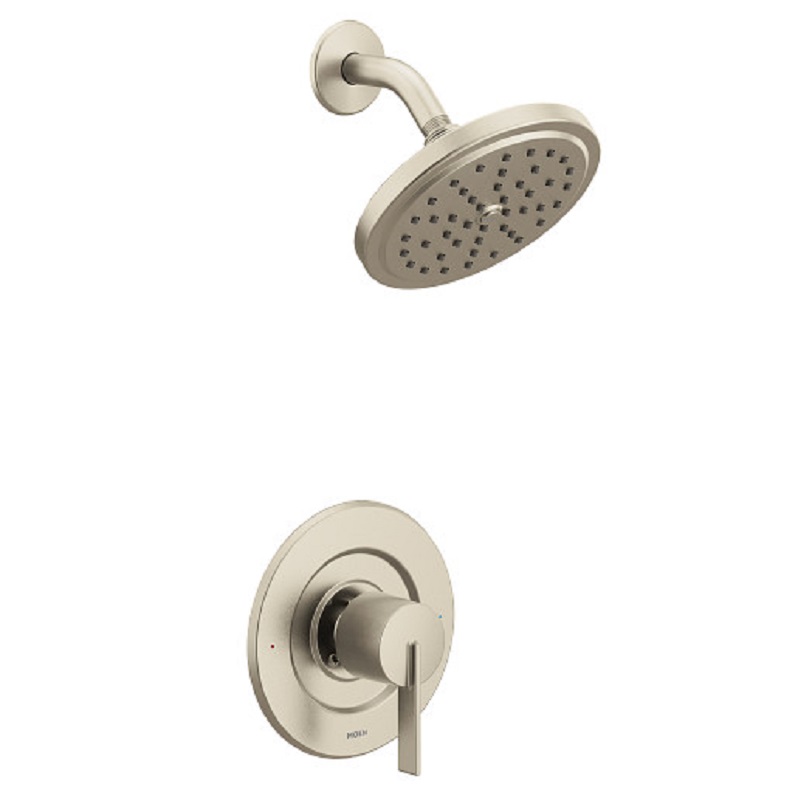 Cia Posi-Temp Single Handle Shower Trim Only in Brushed Nickel