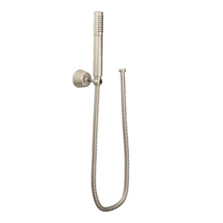 Fina Single-Function Hand Shower In Brushed Nickel