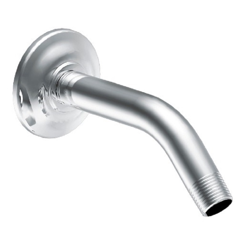 Rothbury Wall Mount Shower Arm & Flange In Chrome
