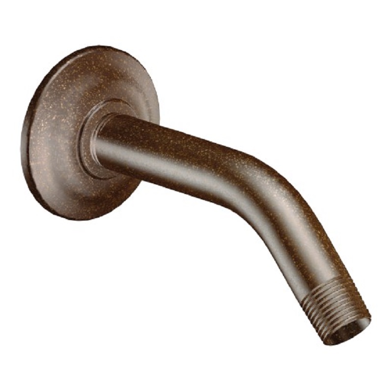 Rothbury Wall Mount Shower Arm & Flange In Oil Rubbed Bronze