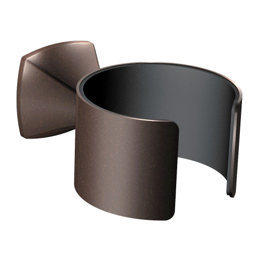 Voss Wall Mounted Hair Dryer Holder in Oil Rubbed Bronze