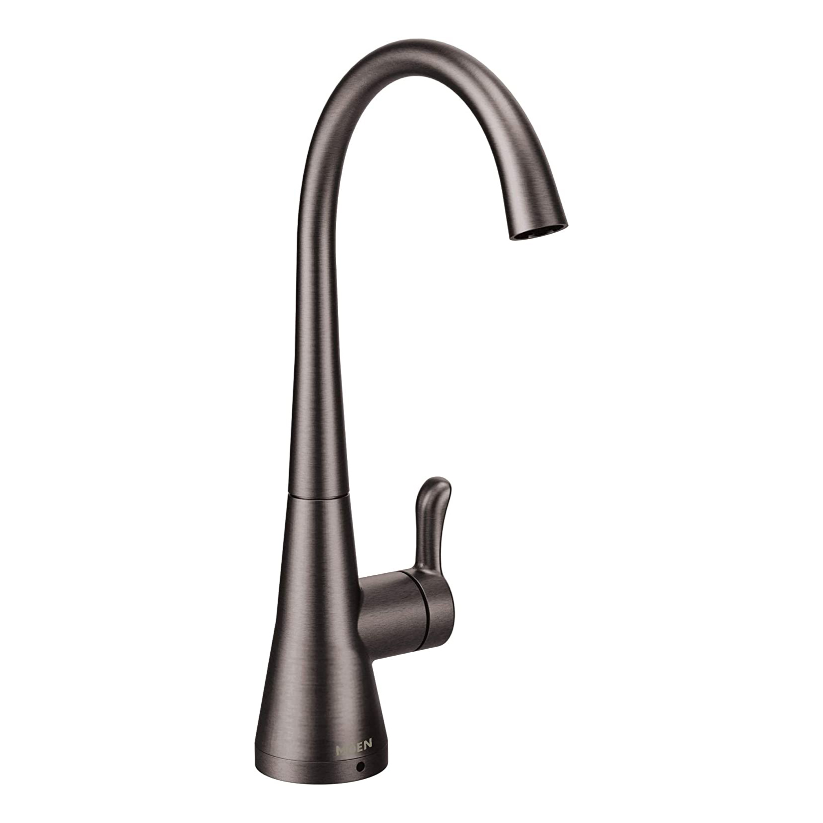 Sip Transitional 1-Handle Beverage Faucet in Black Stainless