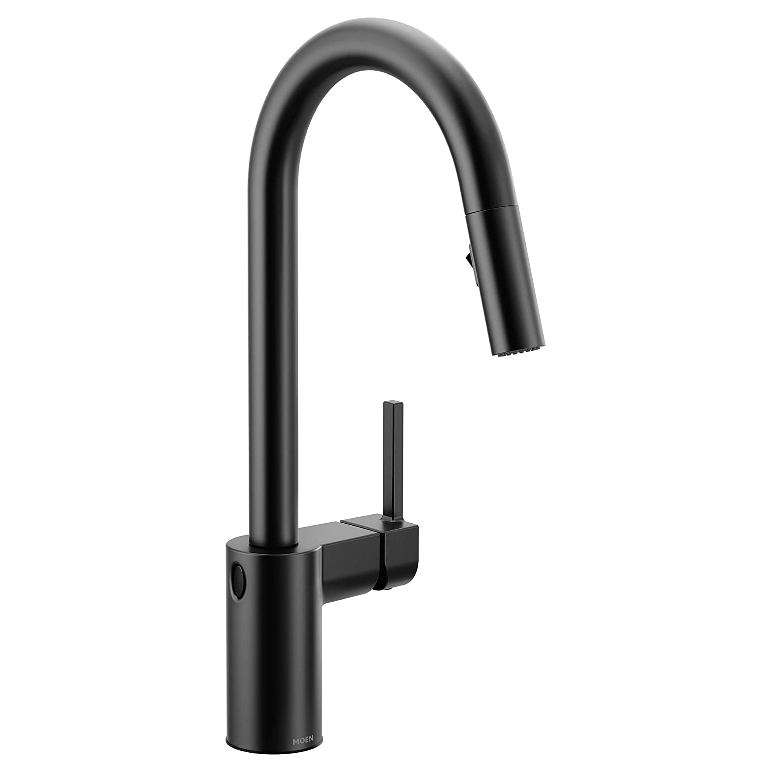 Align MotionSense Wave Pulldown Kitchen Faucet in Black