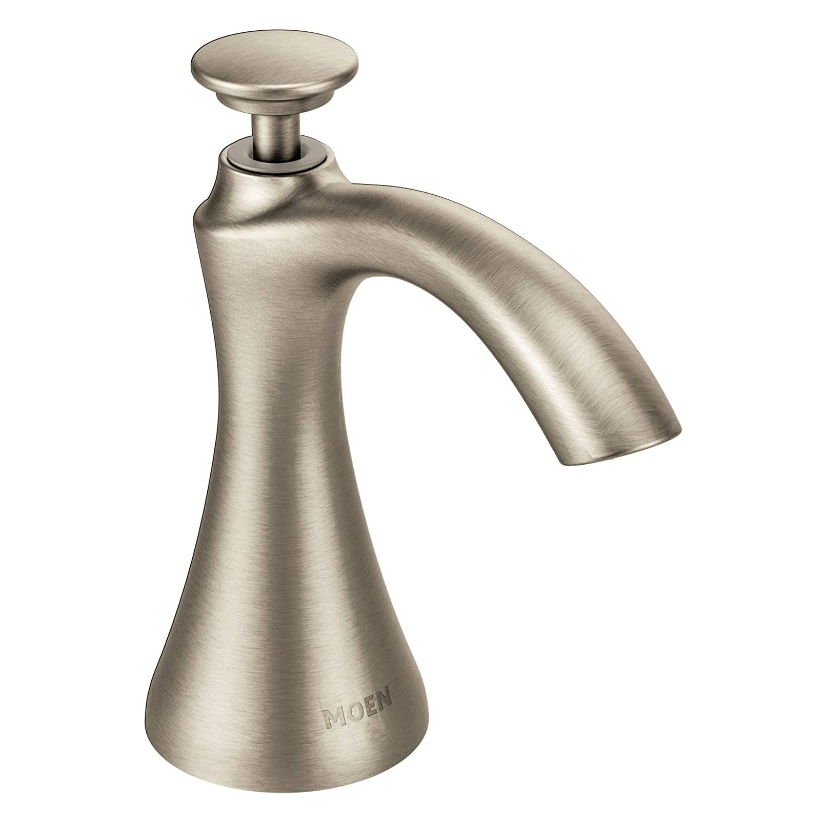 Transitional Soap/Lotion Dispenser in Polished Nickel