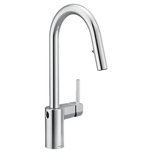 Align MotionSense Wave Pulldown Kitchen Faucet in Chrome
