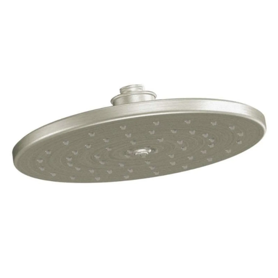 Waterhill Single-Function Rainfall Showerhead In Brushed Gold