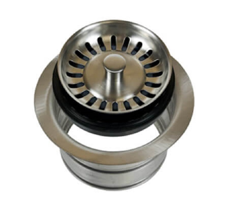 Disposal Flange w/Stopper/Strainer Oil Rubbed Bronze Extended Throat