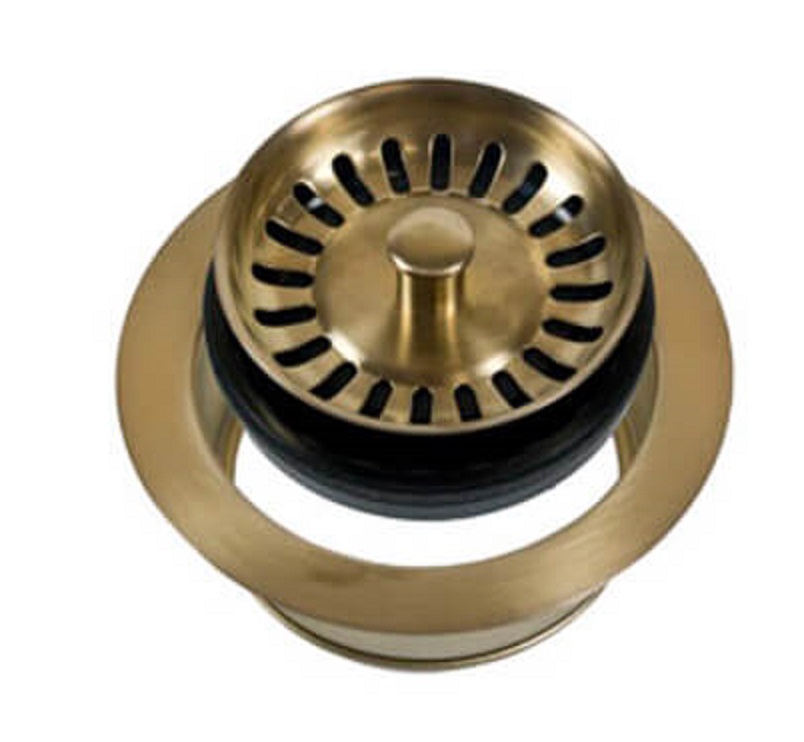 Disposal Flange w/Stopper/Strainer Oil Rubbed Bronze