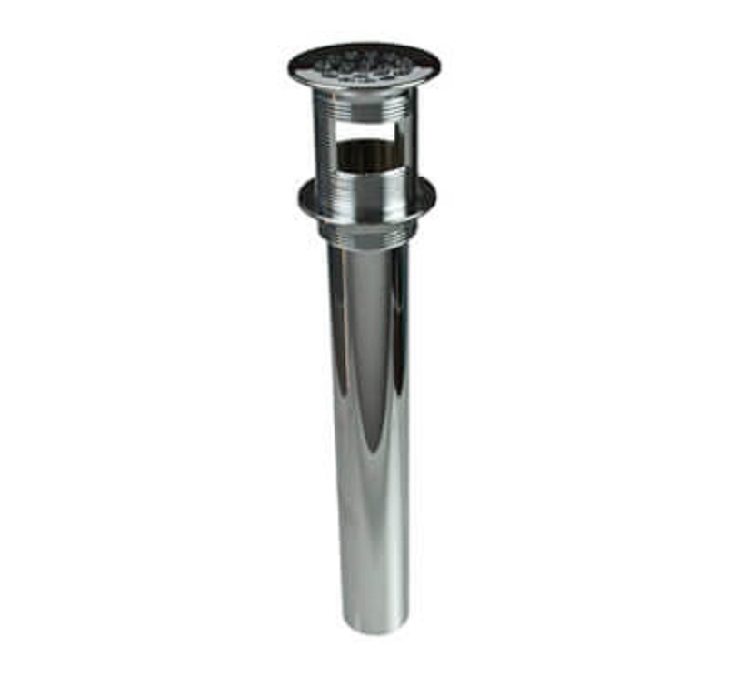 MT734/ORB GRID DRAIN WITH 8" TAILPIECE