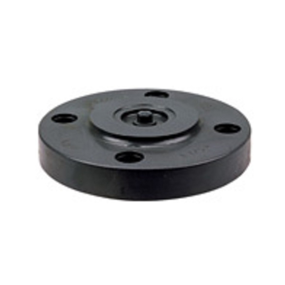 FLANGE 1-1/2 PVC S80 150 FLAT FACE 853-H15 BLIND HEAVY DUTY SOLID