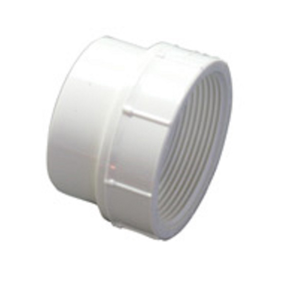 ADAPTER 1-1/2 PVC-DWV FITTING CLEANOUT 4803-2