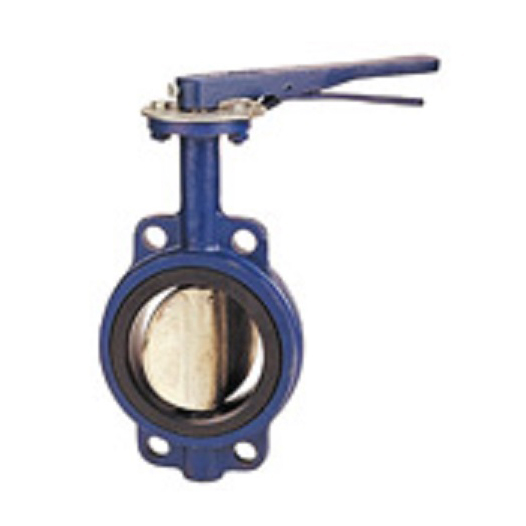 Butterfly Valve 6" Cast Iron Wafer Body EPDM Seat Max Pressure 200 PSI