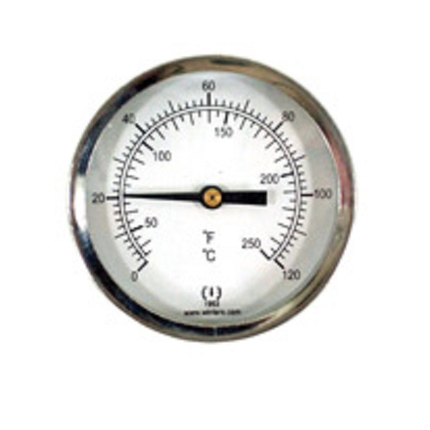 GAUGE PX10296 THERMOMETER STRAP ON TYPE (OLD CPI# 11028)