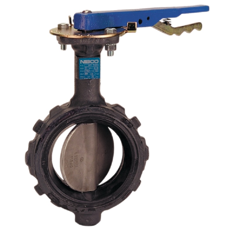 BUTTERFLY VALVE 4 DI BODY WD3022-3 250 PSI WAFER