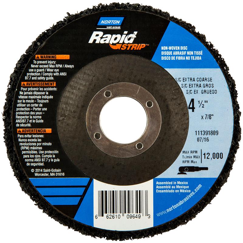 DISC 4-1/2X7/8 EXTRA COURSE RAPID STRIP TYPE 27 R4101
