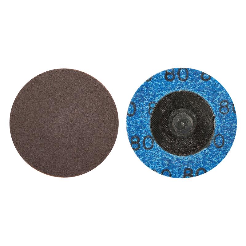 Quick-Change Disc 2" 80 Grit TR (Type 3) Speed-Lok Metalite