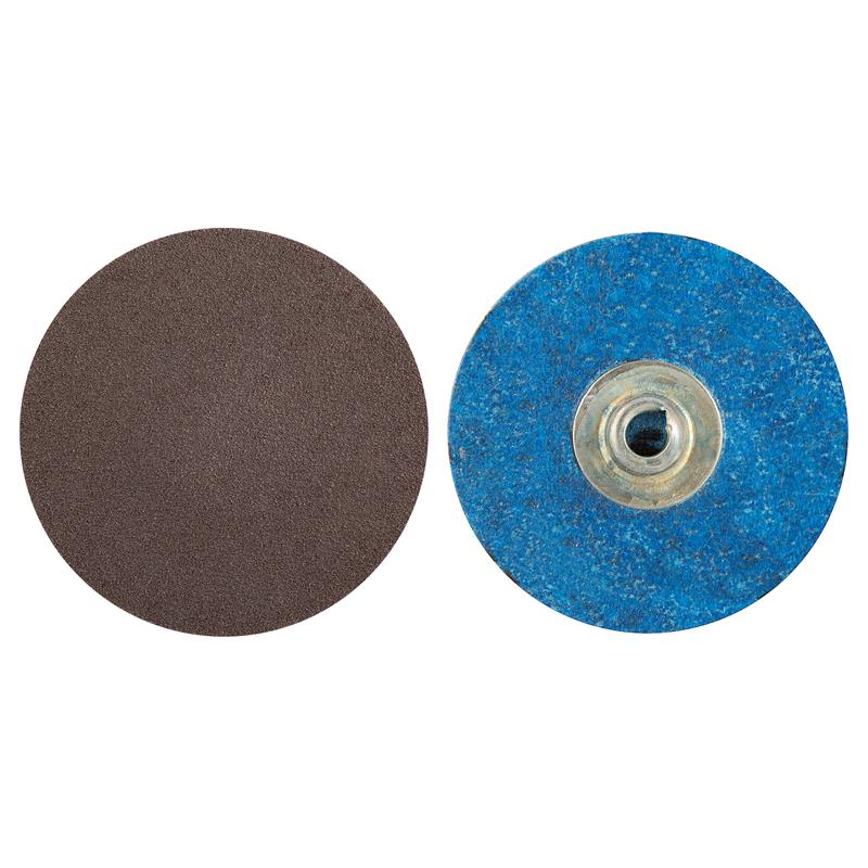 Quick-Change Disc 2" 80 Grit Type 2 (TS) Speed-Lok Metalite R228