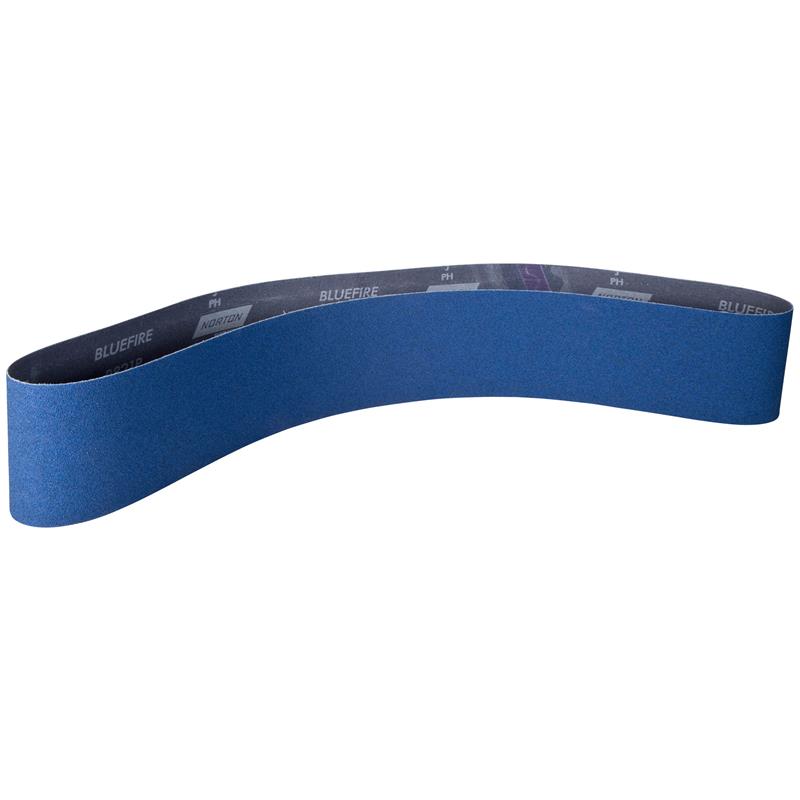 Abrasive Belt 2"X60" 60 Grit BlueFire R821P