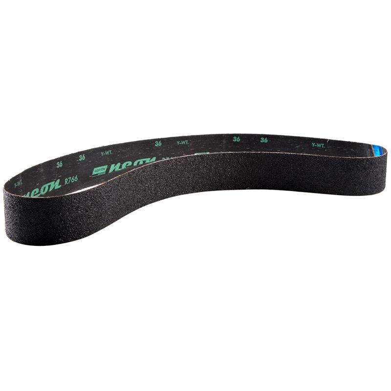 Abrasive Belt 2-1/2"X60" 80 Grit Neon R766