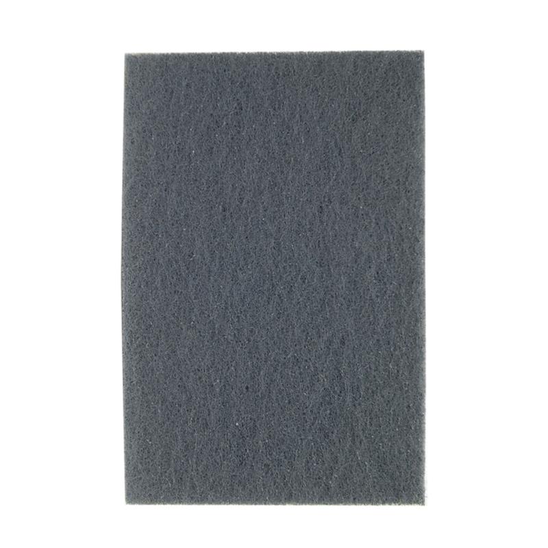 Hand Pad 6"X9" Gray 635 Clean & Finish Ultra Fine