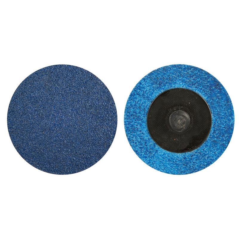 Quick-Change Disc 2" 80 Grit TR (Type 3) BlueFire R884P