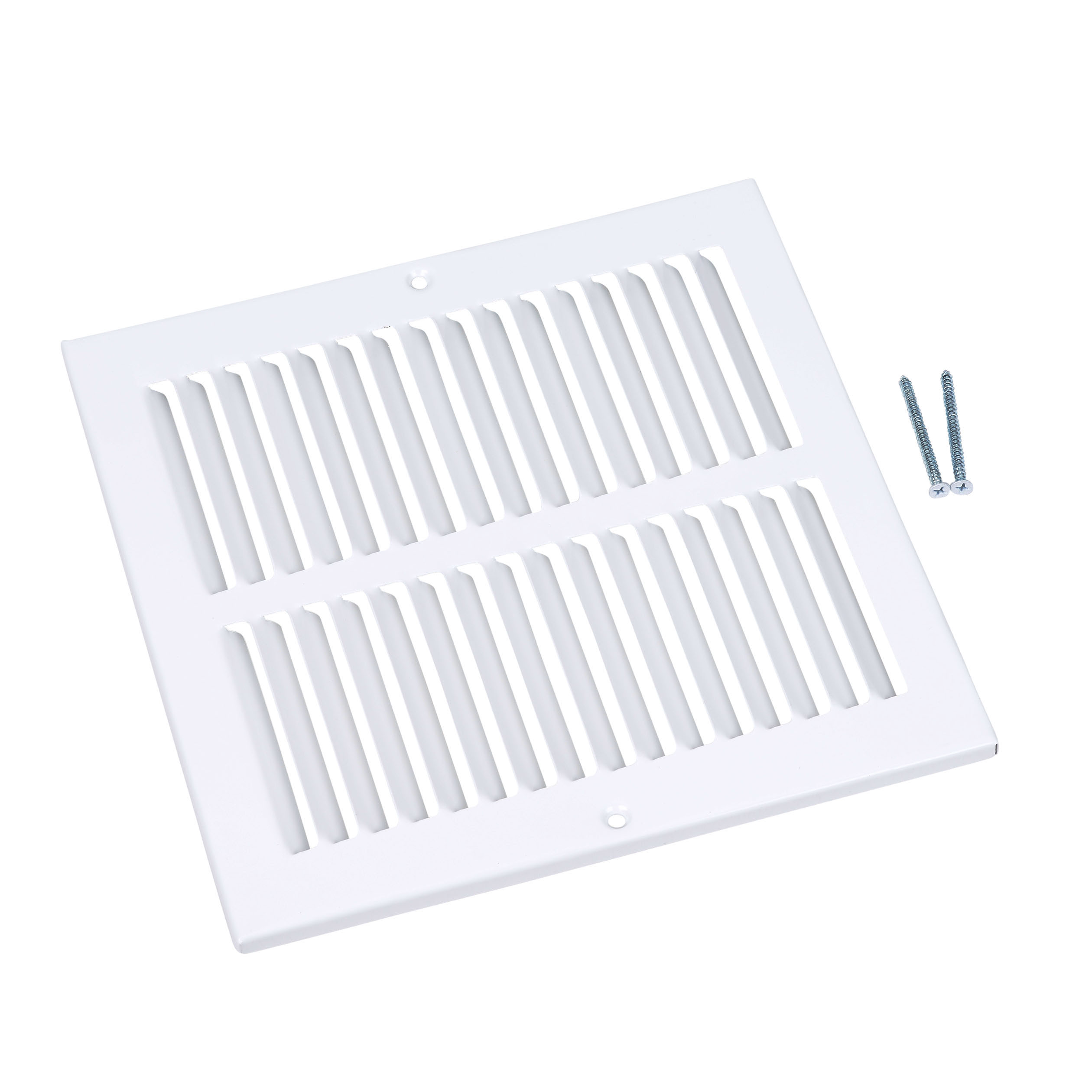 GRILL FACEPLATE F/WALL BOX 39011 - LOUVERED MTL GRILLE