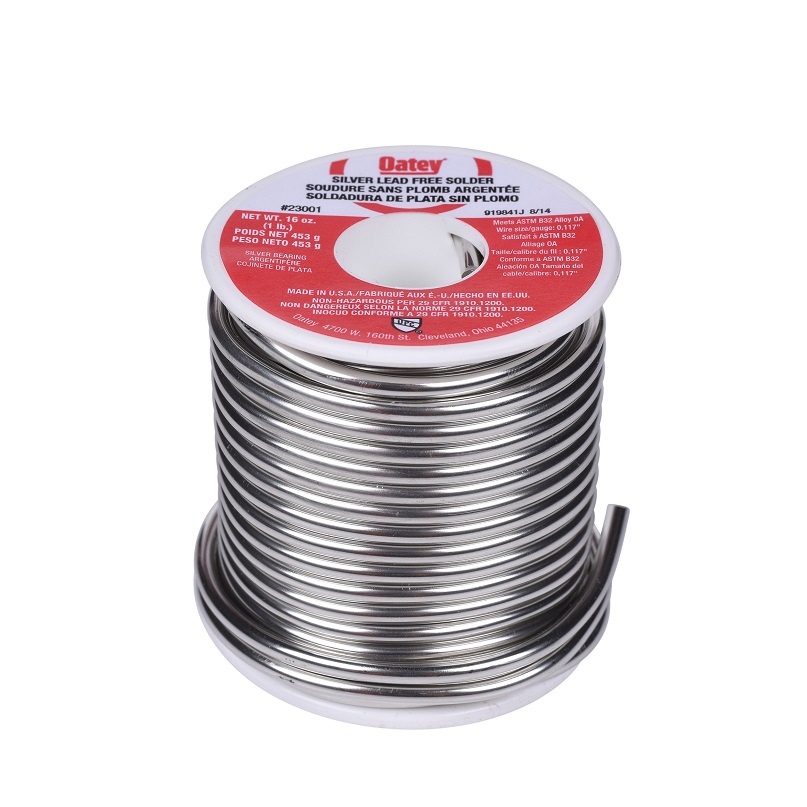 Silver Solder Wire 1 Lb Roll Lead Free 