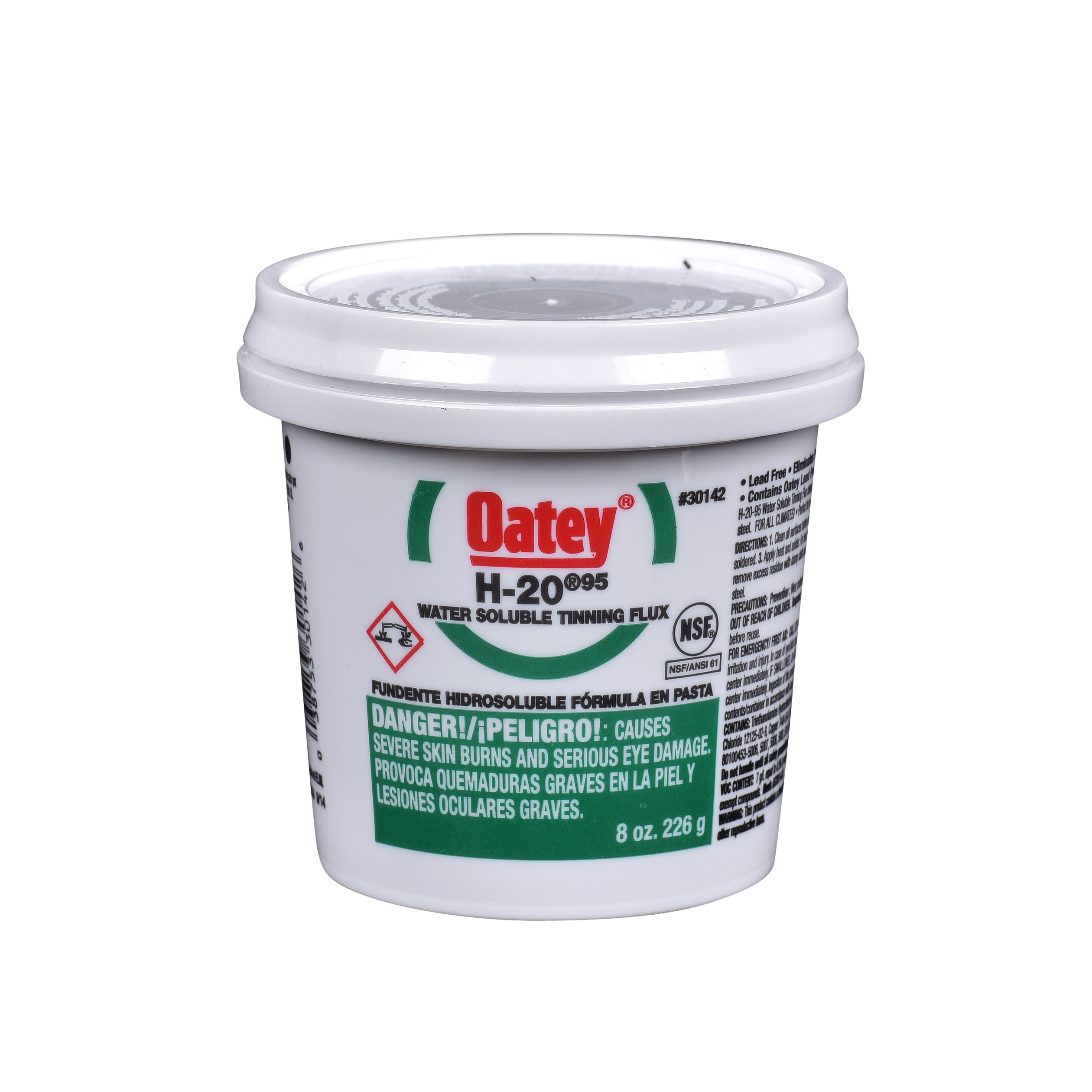 TINNING FLUX 8 OZ NO. H2095 30142 - WATER SOLUBLE PASTE