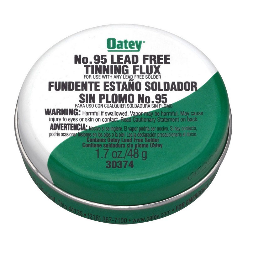 Tinning Solder Flux 1.7 oz No. 95 Lead Free 