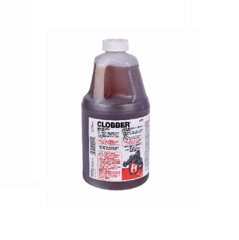 Drain Cleaner 1/2 Gal Hercules Clobber for Drain & Waste Systems 