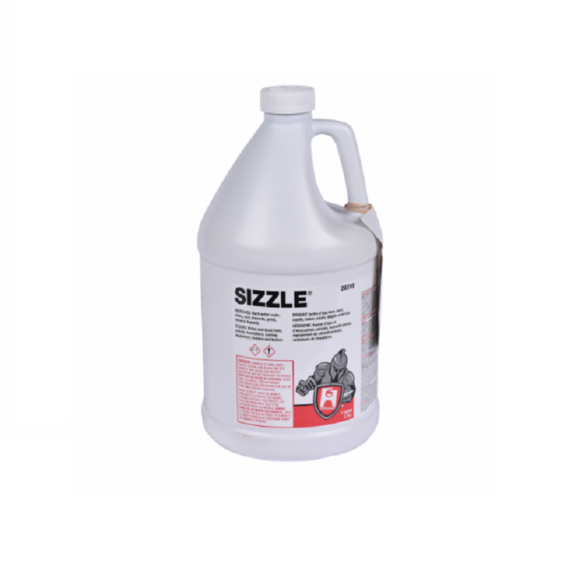 Drain Cleaner 1 Gal Hercules Sizzle for Professional Use Only 
