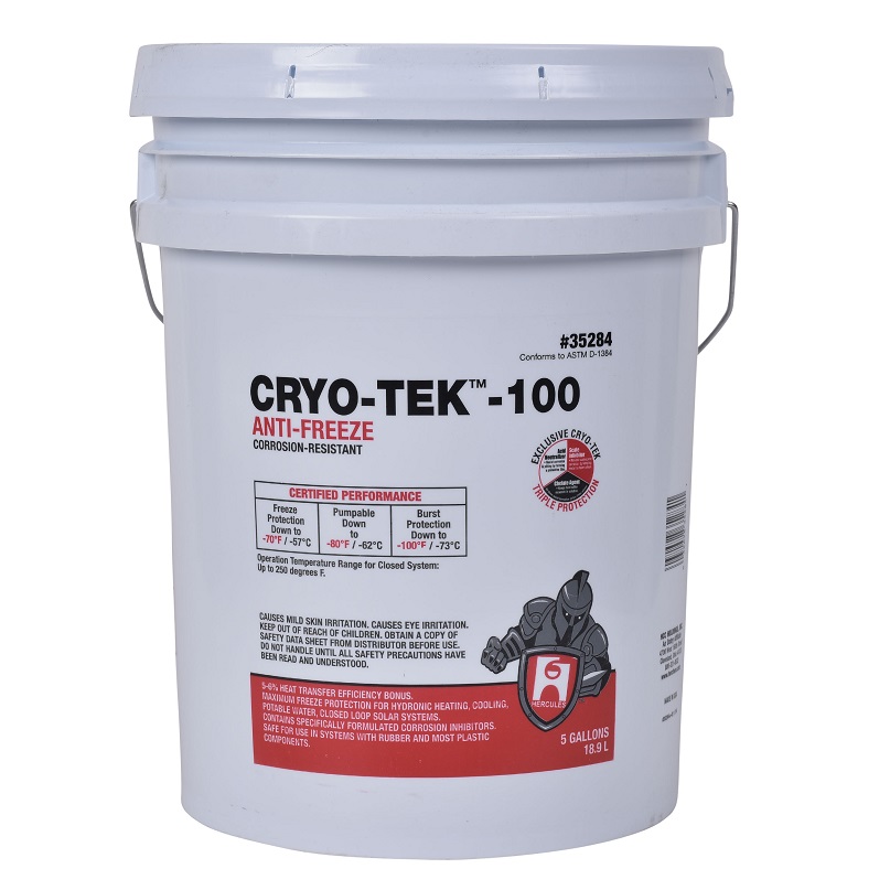 Antifreeze 5 Gal Cryo-Tek-100 Pink Ready To Use 