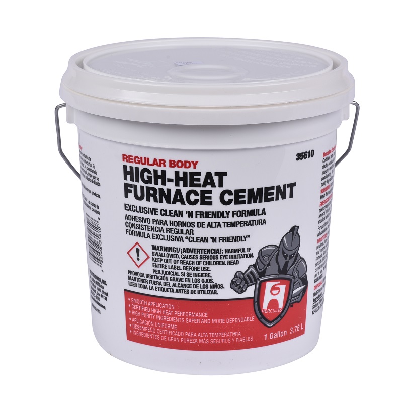 High Heat Furnace Cement 1 Gal Tub 